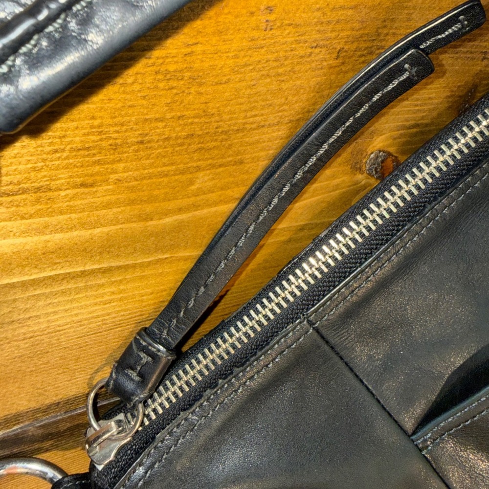 Coach Soho Hobo Shoulder Bag Black Leather Purse Style 12683 Y2K Coach - Picture 6 of 12